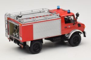 Mercedes Unimog 1300 L TLF 8/18 FF Oberammergau Minichamps 1:43 439033071 Μέταλλο - εικόνα 2 από 6