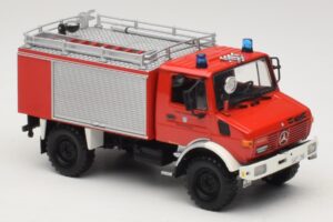 Mercedes Unimog 1300 L TLF 8/18 FF Oberammergau Minichamps 1:43 439033071 Μέταλλο - εικόνα 4 από 6