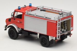 Mercedes Unimog 1300 L TLF 8/18 FF Oberammergau Minichamps 1:43 439033071 Μέταλλο - εικόνα 5 από 6