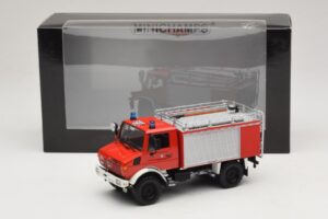 Mercedes Unimog 1300 L TLF 8/18 FF Oberammergau Minichamps 1:43 439033071 Μέταλλο - εικόνα 6 από 6