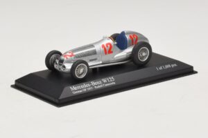 Mercedes W125 R. Caracciola German GP 1937 Minichamps 1:43 400370012 Μέταλλο - εικόνα 2 από 3