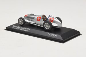 Mercedes W125 R. Caracciola German GP 1937 Minichamps 1:43 400370012 Μέταλλο - εικόνα 3 από 3