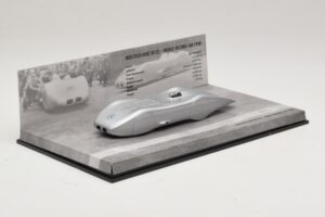 Mercedes W125 R. Caracciola World Record 1938 Minichamps 1:43 40038300 Μέταλλο - εικόνα 2 από 5