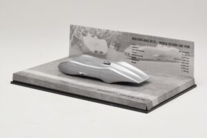 Mercedes W125 R. Caracciola World Record 1938 Minichamps 1:43 40038300 Μέταλλο - εικόνα 3 από 5