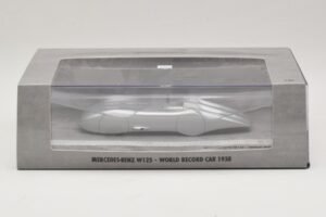 Mercedes W125 R. Caracciola World Record 1938 Minichamps 1:43 40038300 Μέταλλο - εικόνα 5 από 5