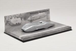 Mercedes W125 R. Caracciola World Record Car 1938 Minichamps 1:43 400383800 Μέταλλο - εικόνα 2 από 5