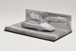 Mercedes W125 R. Caracciola World Record Car 1938 Minichamps 1:43 400383800 Μέταλλο - εικόνα 3 από 5