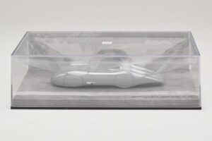 Mercedes W125 R. Caracciola World Record Car 1938 Minichamps 1:43 400383800 Μέταλλο - εικόνα 4 από 5