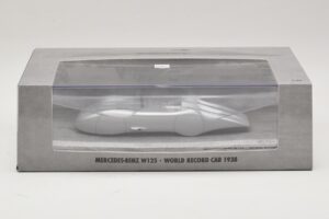 Mercedes W125 R. Caracciola World Record Car 1938 Minichamps 1:43 400383800 Μέταλλο - εικόνα 5 από 5