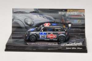 Mini Cooper #142 Von Bohlen / F. Grohs Schirra Motorsport Nurburgring 24 Hours 2011 Minichamps 1:43 43112142 Μέταλλο