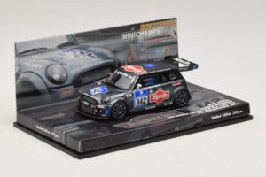 Mini Cooper #142 Von Bohlen / F. Grohs Schirra Motorsport Nurburgring 24 Hours 2011 Minichamps 1:43 43112142 Μέταλλο - εικόνα 2 από 5