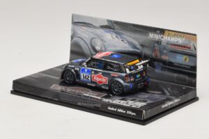 Mini Cooper #142 Von Bohlen / F. Grohs Schirra Motorsport Nurburgring 24 Hours 2011 Minichamps 1:43 43112142 Μέταλλο - εικόνα 3 από 5