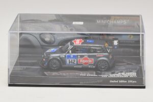 Mini Cooper #142 Von Bohlen / F. Grohs Schirra Motorsport Nurburgring 24 Hours 2011 Minichamps 1:43 43112142 Μέταλλο - εικόνα 4 από 5