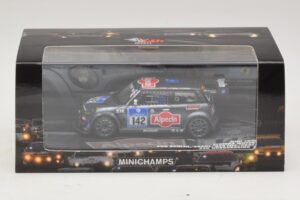 Mini Cooper #142 Von Bohlen / F. Grohs Schirra Motorsport Nurburgring 24 Hours 2011 Minichamps 1:43 43112142 Μέταλλο - εικόνα 5 από 5