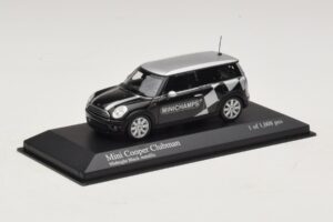 Mini Cooper Clubman R55 Μαύρο Μεταλλικό Minichamps 1:43 431138672 Μέταλλο - εικόνα 2 από 4