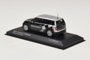 Mini Cooper Clubman R55 Μαύρο Μεταλλικό Minichamps 1:43 431138672 Μέταλλο - εικόνα 3 από 4