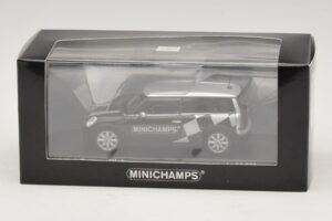 Mini Cooper Clubman R55 Μαύρο Μεταλλικό Minichamps 1:43 431138672 Μέταλλο - εικόνα 4 από 4