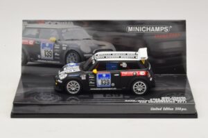 Mini Cooper Dörr Motorsport #139 Hahn / Holoch 24 Hours of Nürburgring 2011 Minichamps 1:43 437112139 Μέταλλο