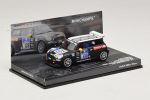 Mini Cooper Dörr Motorsport #139 Hahn / Holoch 24 Hours of Nürburgring 2011 Minichamps 1:43 437112139 Μέταλλο - εικόνα 2 από 5