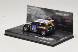 Mini Cooper Dörr Motorsport #139 Hahn / Holoch 24 Hours of Nürburgring 2011 Minichamps 1:43 437112139 Μέταλλο - εικόνα 3 από 5