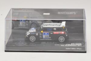 Mini Cooper Dörr Motorsport #139 Hahn / Holoch 24 Hours of Nürburgring 2011 Minichamps 1:43 437112139 Μέταλλο - εικόνα 4 από 5