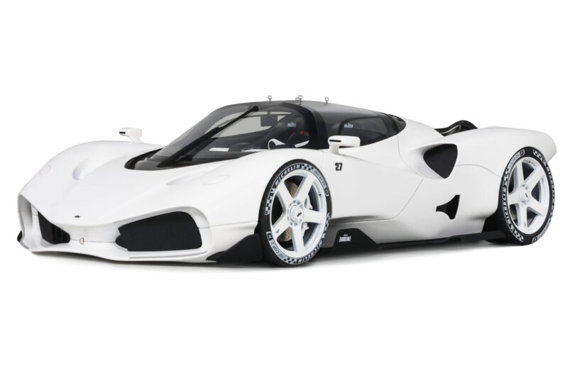 Nilu27 Nilu Super White GT Spirit 1:18 Nilu27 Nilu Super White GT Spirit 1:18 GT578 Ρητίνη