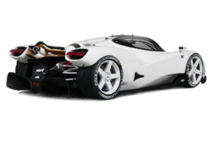 Nilu27 Nilu Super White GT Spirit 1:18 GT578 Ρητίνη - εικόνα 2 από 5