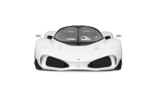 Nilu27 Nilu Super White GT Spirit 1:18 GT578 Ρητίνη - εικόνα 4 από 5