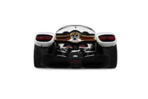 Nilu27 Nilu Super White GT Spirit 1:18 GT578 Ρητίνη - εικόνα 5 από 5