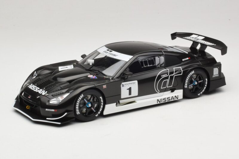 Nissan GT-R R35 Stealth Model Gran Turismo 5 AUTOart 1:18 81041 Μέταλλο
