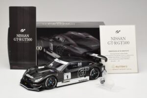Nissan GT-R R35 Stealth Model Gran Turismo 5 AUTOart 1:18 81041 Μέταλλο - εικόνα 8 από 9