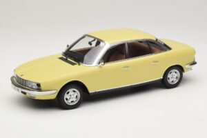 NSU Ro80 Κίτρινο Minichamps 1:18 151015402 Μέταλλο