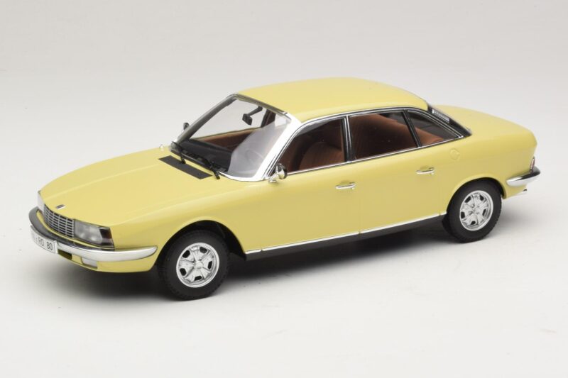 NSU Ro80 Κίτρινο Minichamps 1:18 151015402 Μέταλλο