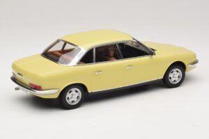 NSU Ro80 Κίτρινο Minichamps 1:18 151015402 Μέταλλο - εικόνα 2 από 6