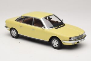 NSU Ro80 Κίτρινο Minichamps 1:18 151015402 Μέταλλο - εικόνα 4 από 6