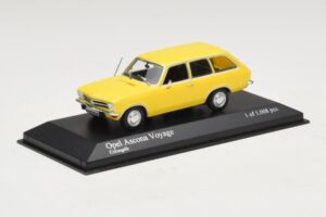 Opel Ascona A Voyage Κίτρινο Minichamps 1:43 400045811 Μέταλλο - εικόνα 2 από 4