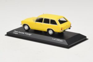 Opel Ascona A Voyage Κίτρινο Minichamps 1:43 400045811 Μέταλλο - εικόνα 3 από 4