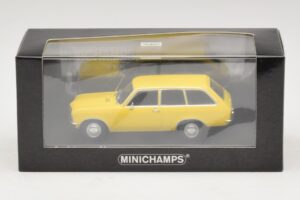 Opel Ascona A Voyage Κίτρινο Minichamps 1:43 400045811 Μέταλλο - εικόνα 4 από 4