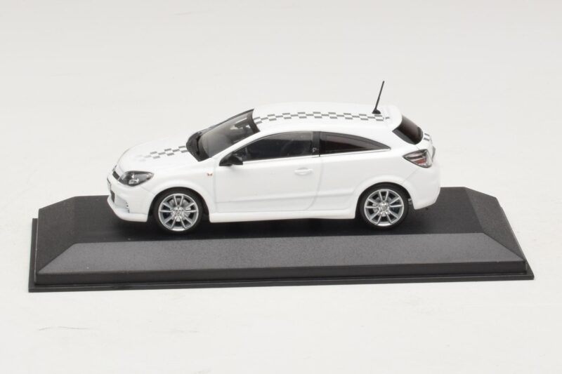 Opel Astra H OPC Nurburgring Edition Λευκό Minichamps 1:43 ASTRA005 Μέταλλο