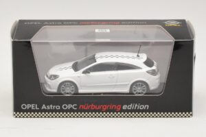 Opel Astra H OPC Nurburgring Edition Λευκό Minichamps 1:43 ASTRA005 Μέταλλο - εικόνα 4 από 4
