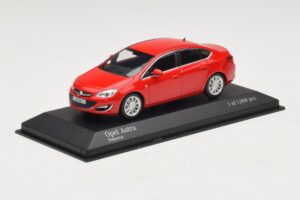 Opel Astra J Κόκκινο Minichamps 1:43 410042001 Μέταλλο - εικόνα 2 από 4