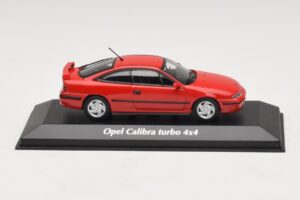Opel Calibra Turbo 4x4 Κόκκινο Maxichamps 1:43 940045721 Μέταλλο
