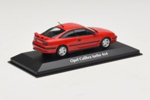 Opel Calibra Turbo 4x4 Κόκκινο Maxichamps 1:43 940045721 Μέταλλο - εικόνα 2 από 4