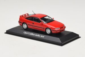 Opel Calibra Turbo 4x4 Κόκκινο Maxichamps 1:43 940045721 Μέταλλο - εικόνα 3 από 4