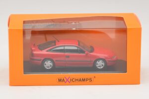 Opel Calibra Turbo 4x4 Κόκκινο Maxichamps 1:43 940045721 Μέταλλο - εικόνα 4 από 4