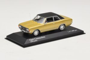 Opel Commodore A Χρυσό Μεταλλικό Minichamps 1:43 430046165 Μέταλλο - εικόνα 2 από 4