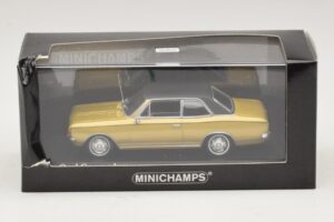 Opel Commodore A Χρυσό Μεταλλικό Minichamps 1:43 430046165 Μέταλλο - εικόνα 4 από 4