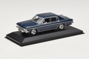 Opel Diplomat A Σκούρο Μπλε Minichamps 1:43 DIPLOMAT001 Μέταλλο - εικόνα 2 από 4