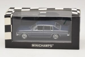 Opel Diplomat A Σκούρο Μπλε Minichamps 1:43 DIPLOMAT001 Μέταλλο - εικόνα 4 από 4