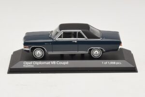 Opel Diplomat A V8 Coupe Σκούρο Μπλε Minichamps 1:43 400048021 Μέταλλο